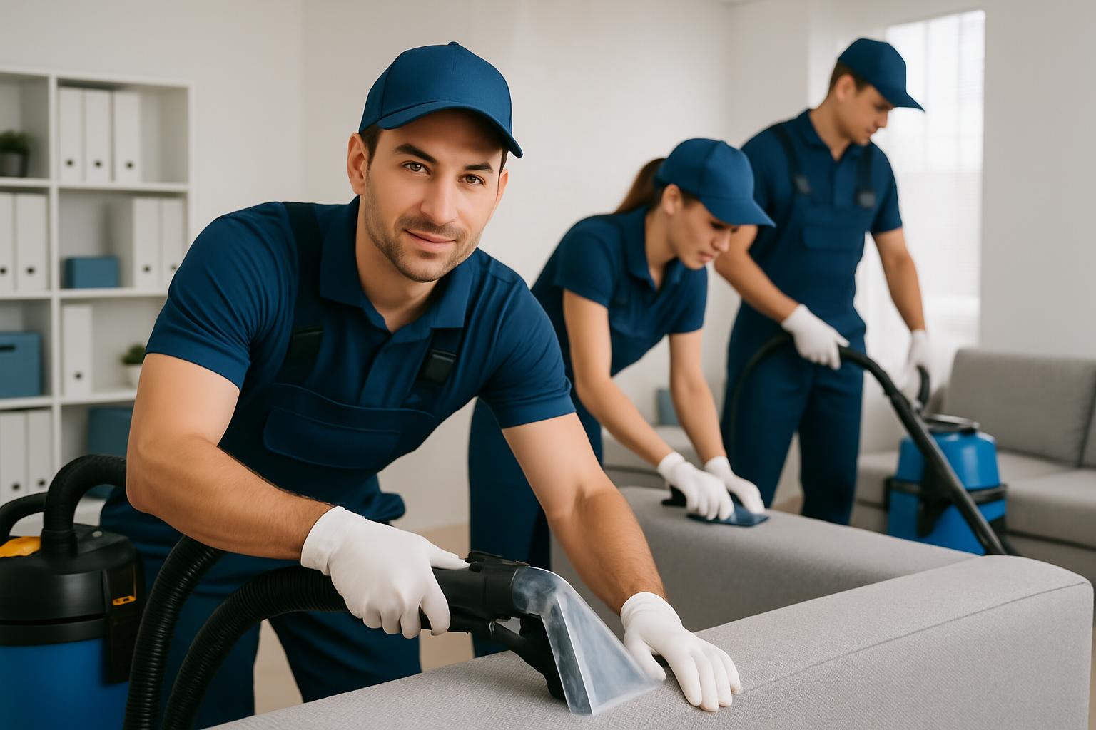 Equipe Dr. Higienização